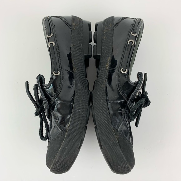 UGG Ashdale Black Duck Shearling Rain Boat Shoes 7 - Picture 14 of 14